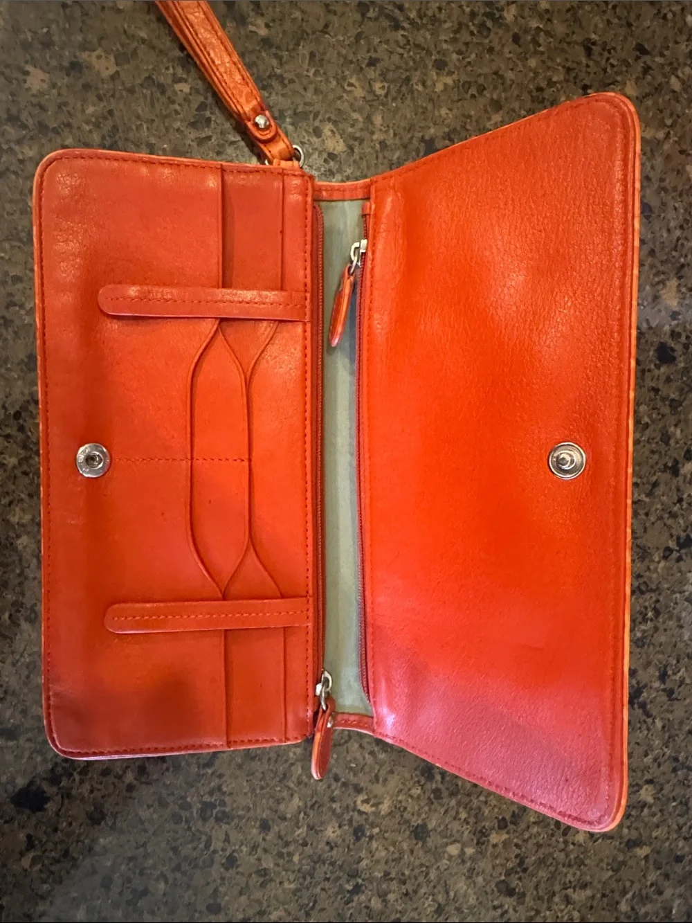 Cole Han Wristlet Clutch